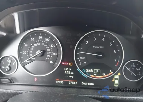 2013 BMW 328I z USA, uszkodzony, nr VIN WBA3A5C51DF603070